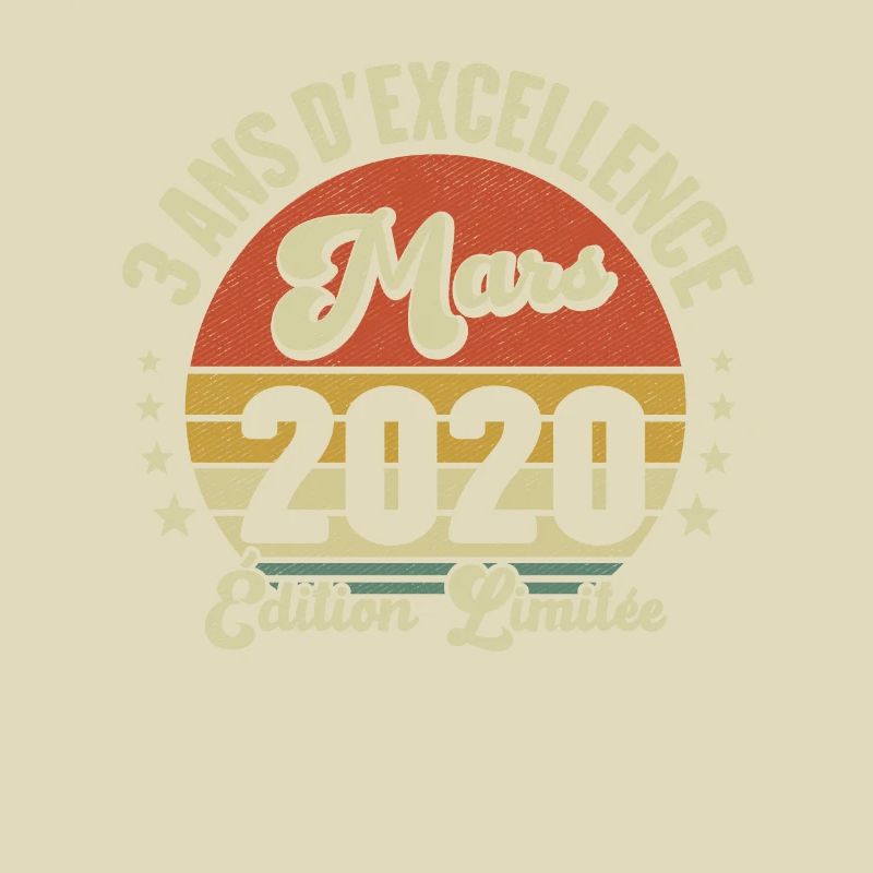 3 Ans D'excellence Mars 2020 Édition Limitée