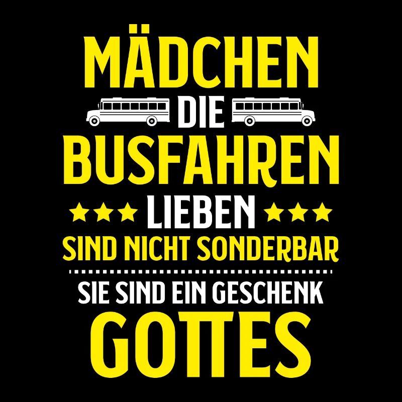Busfahrer Bus Driver Busman Schulbusfahrer