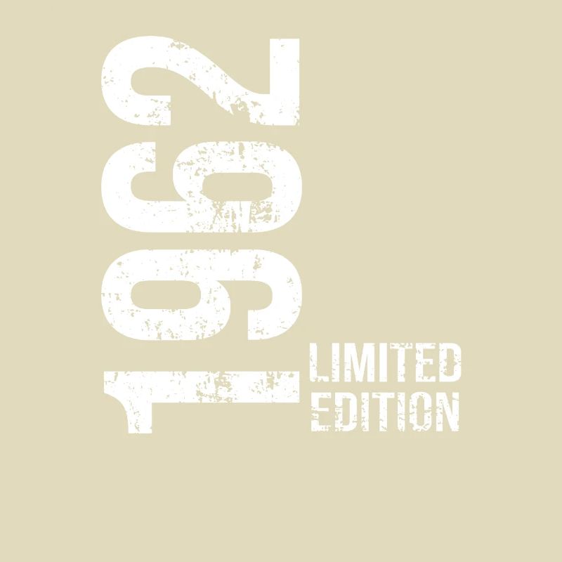 Edition Limitée De 1962