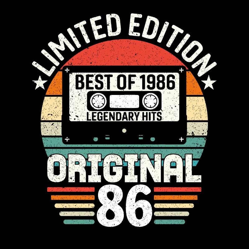 Édition Limitée Du Meilleur De L'original De 1986
