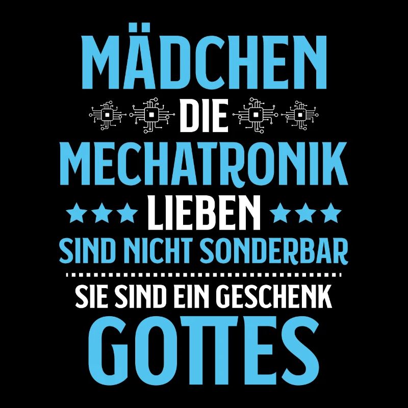 Mechatroniker Mechatronik Mechatronics Engineer