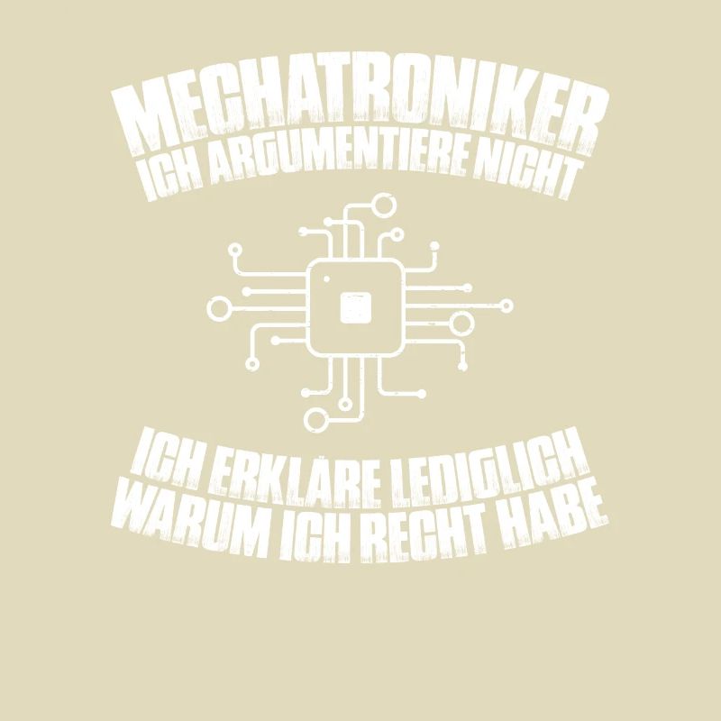 Mechatroniker Mechatronik Mechatronics Engineer
