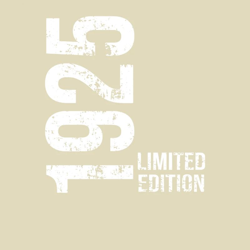 Edition Limitée De 1925