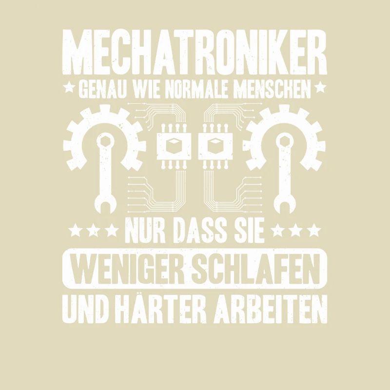 Mechatroniker Mechatronik Mechatronics Engineer