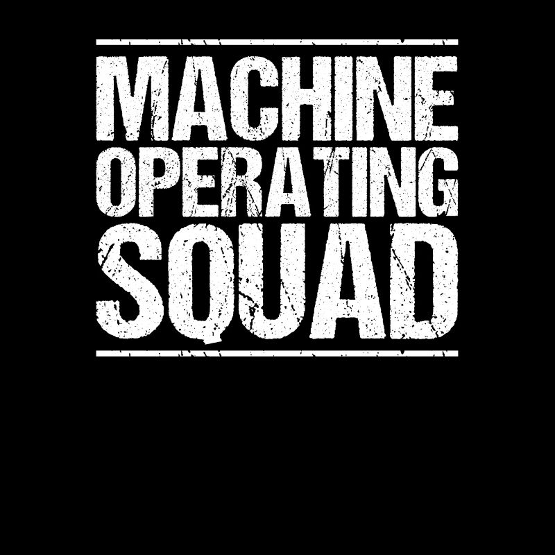 Machine and plant operator Machine operator