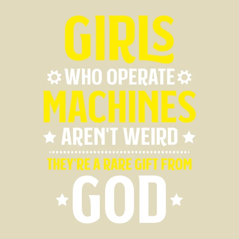 Machine and plant operator Machine operator