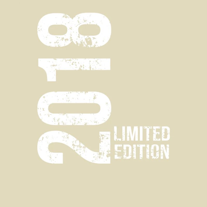 Edition Limitée De 2018