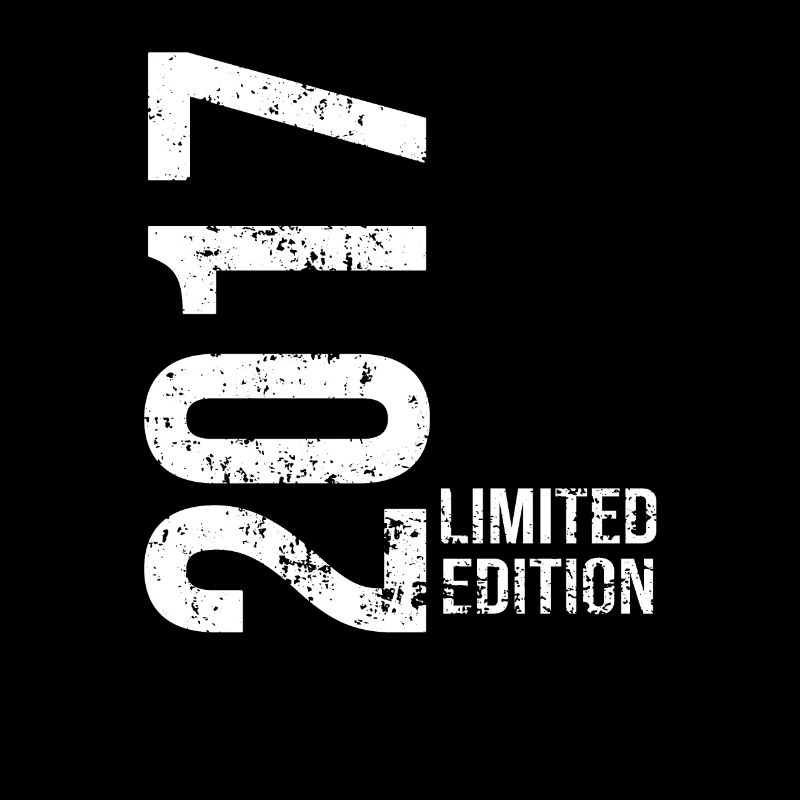 Edition Limitée De 2017