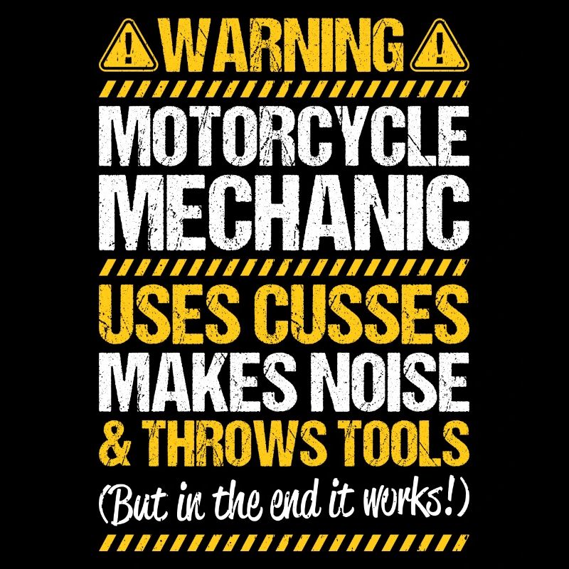 Two-wheel mechatronics engineer Motorcycle Motorcycle Mechanic