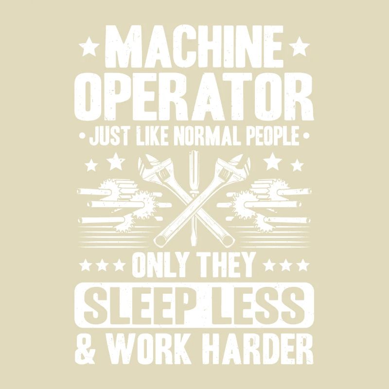 Machine and plant operators Machine operators