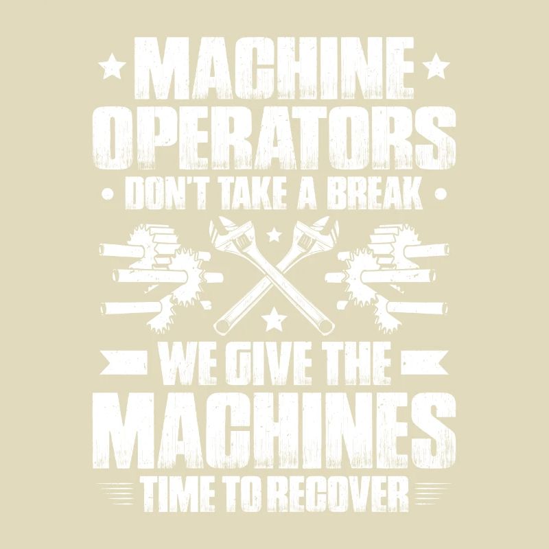 Machine and plant operators Machine operators