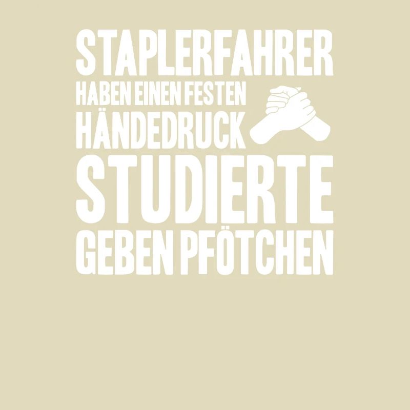 Staplerfahrer Gabelstaplerfahrer Forklift Operator