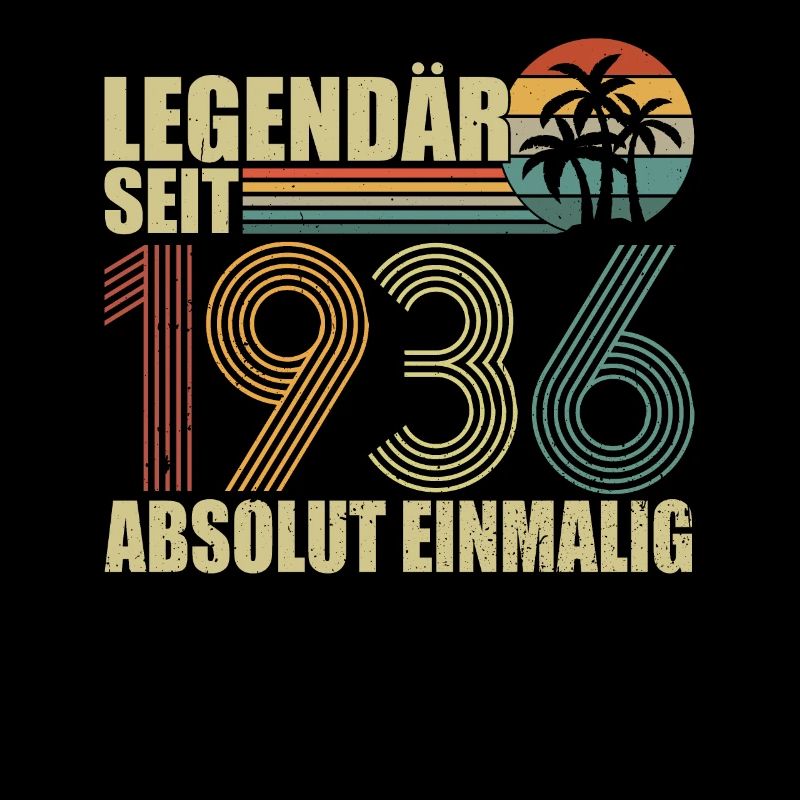 Legendär Seit 1936 Absolut Einmalig