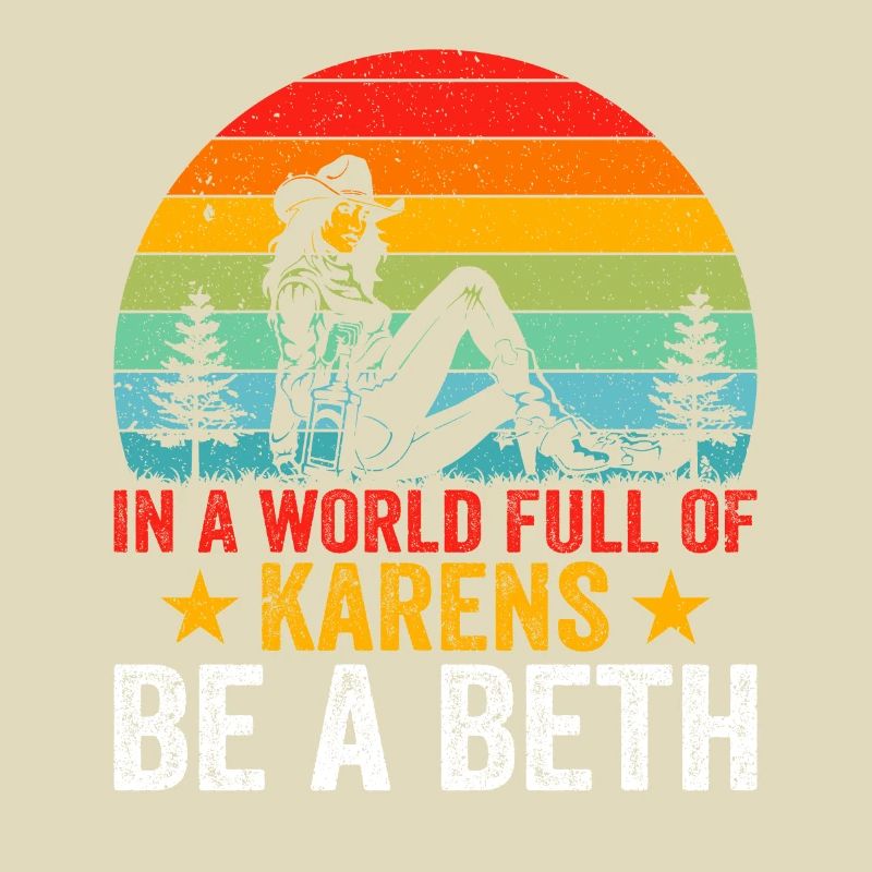 In einer Welt voller Karens sei ein Beth