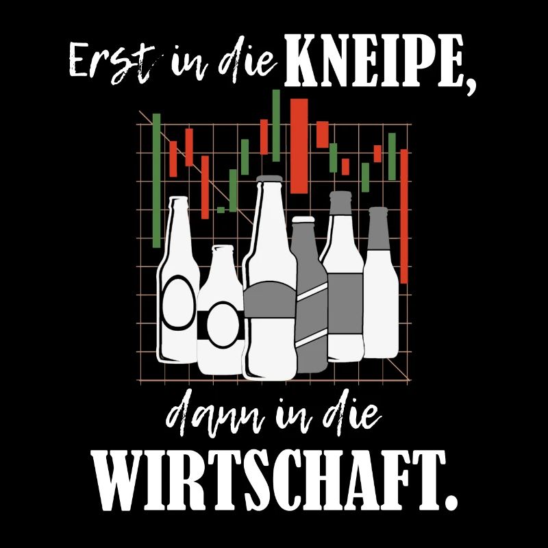 Erst Kneipe, dann Wirtschaft BWL-Studium