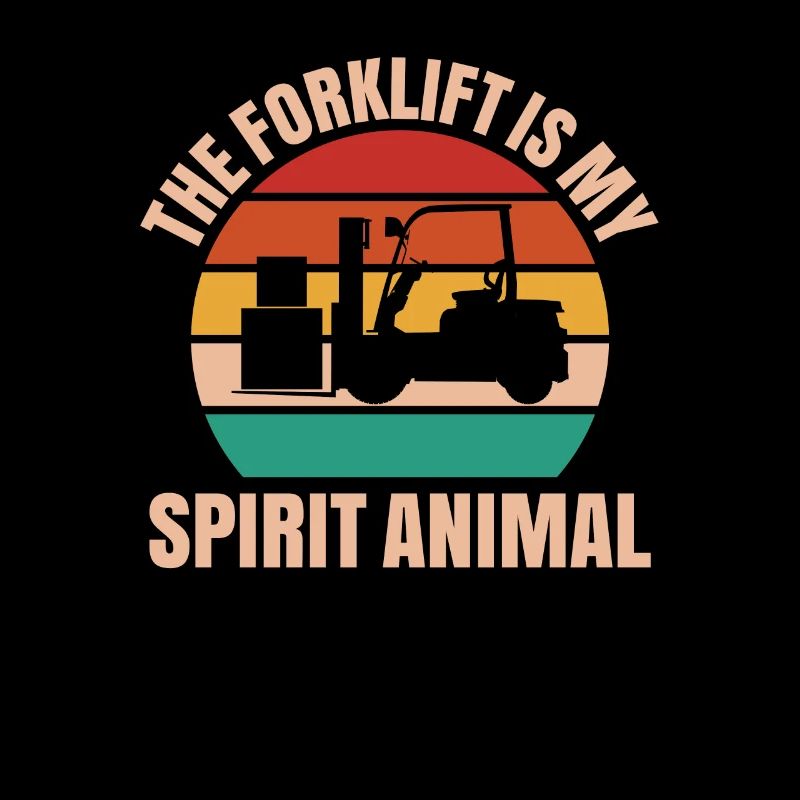 Staplerfahrer Gabelstaplerfahrer Forklift Operator