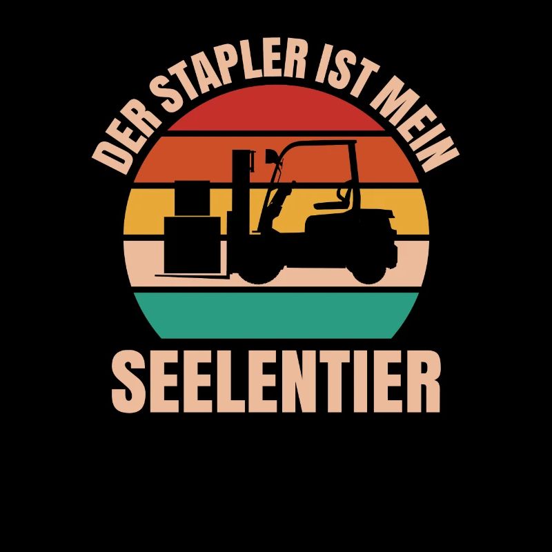 Staplerfahrer Gabelstaplerfahrer Forklift Operator