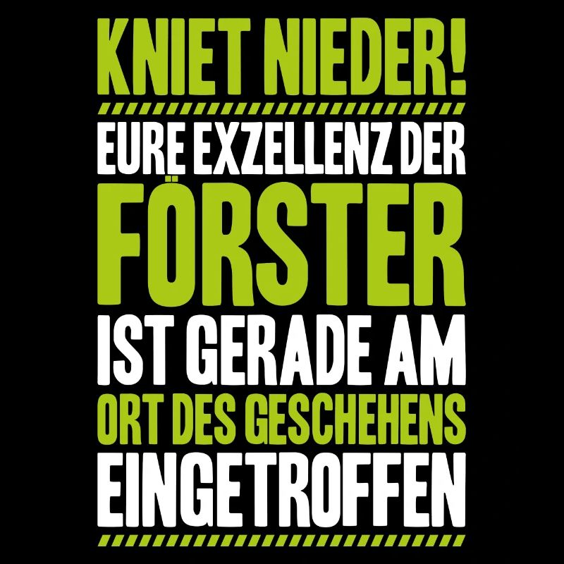 Förster Forstwirtschaft Forester Waldarbeiter Wald
