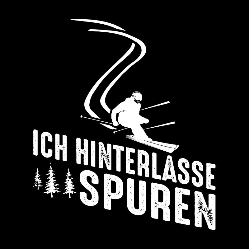 Ich hinterlasse Spuren
