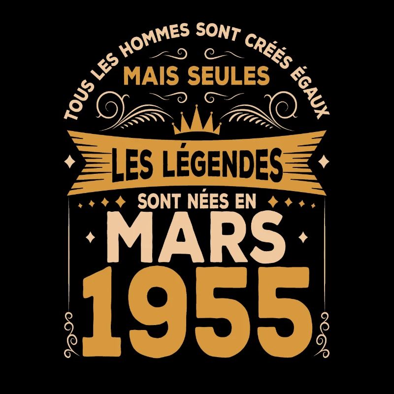 Mars 1955 | Mars 1955 anniversaire 1955