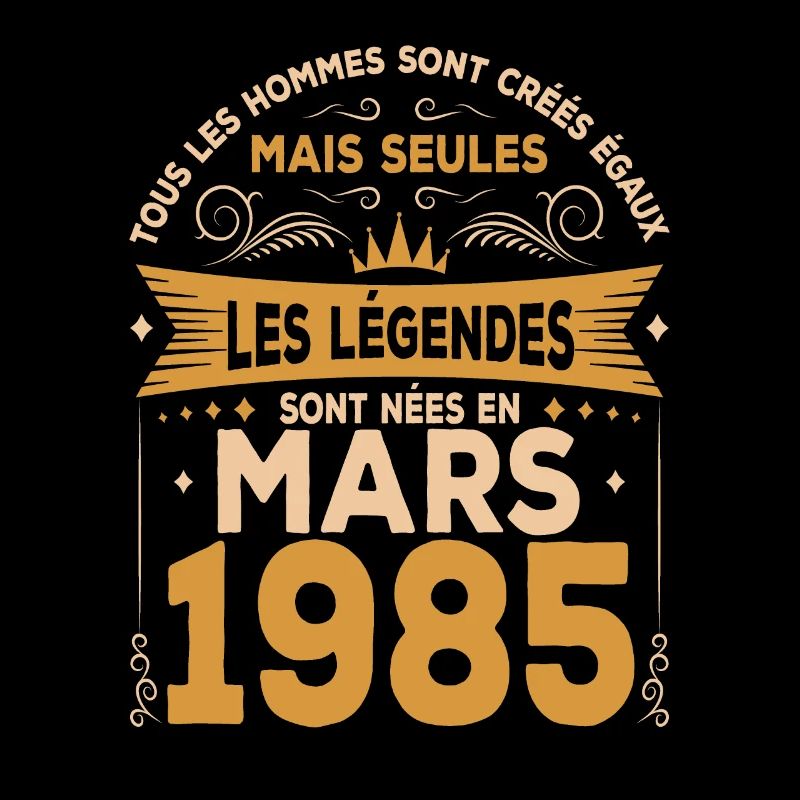 MILLÉSIME MARS 1985 ÉDITION LIMITÉE
