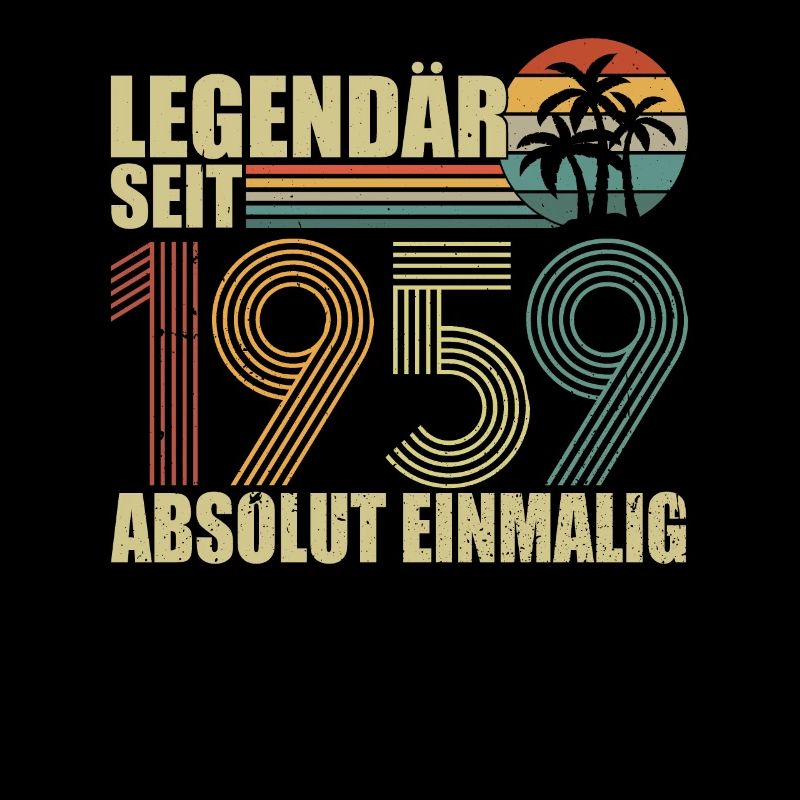 Oldtimer Baujahr 1959 geboren Geburtstag Spruch