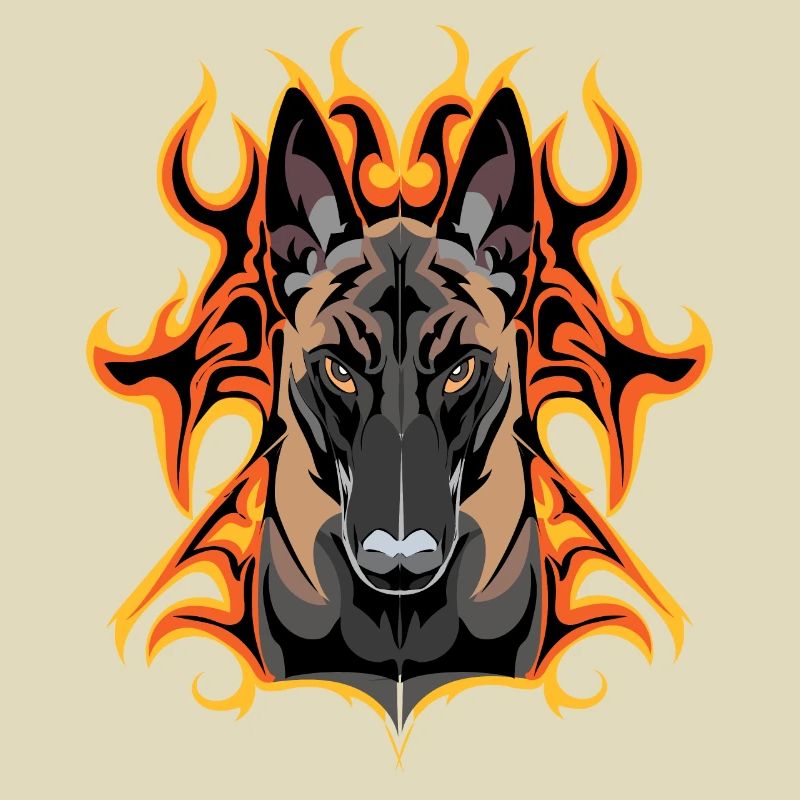 flash malinois