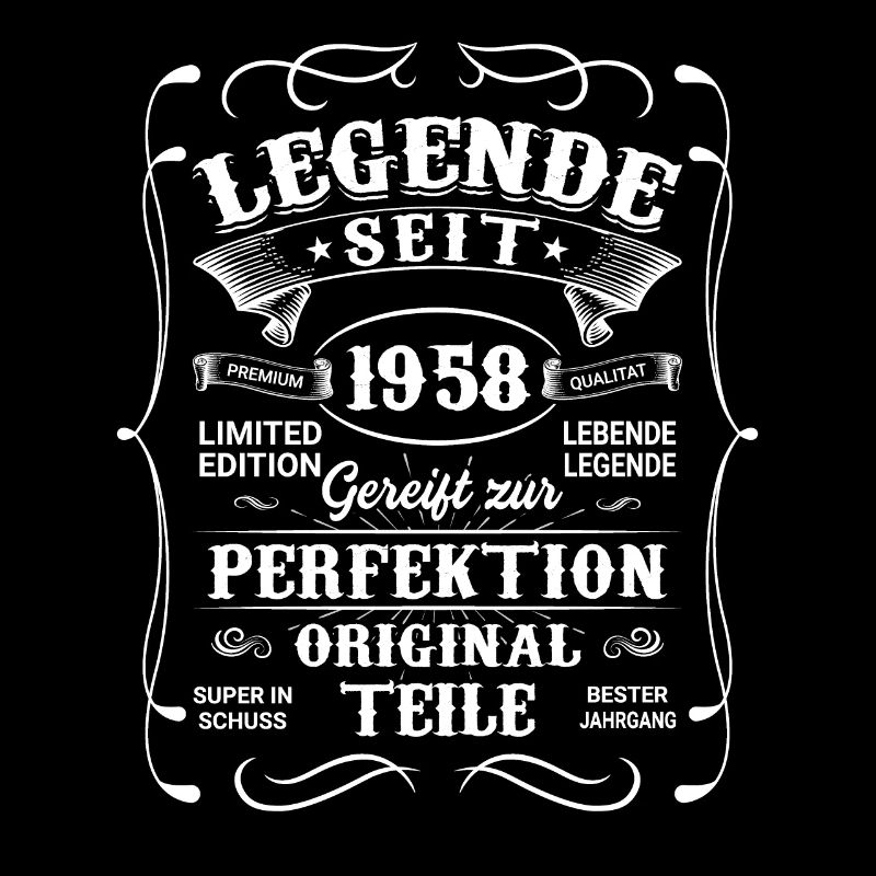 Lebende Legende seit 1958