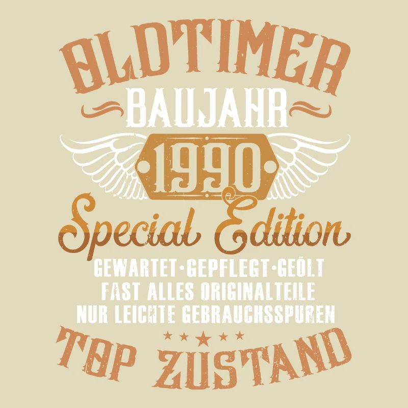 1990 Geburtstag Oldtimer 1990