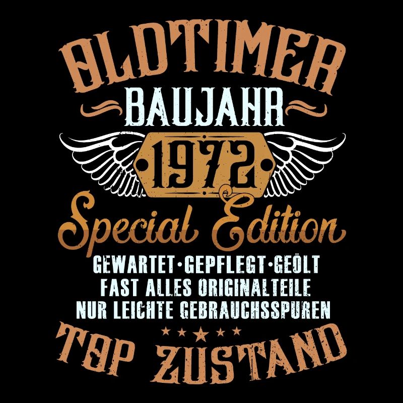 51 Geburtstag Oldtimer 1972 2023