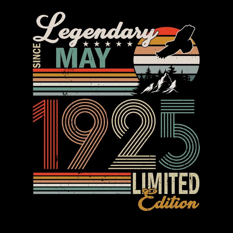 Sloth Birthday Mai 1925 Né en 1925