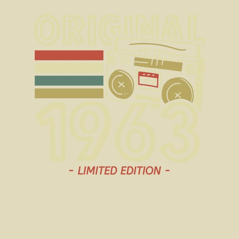 1963 Die Geburt einer Legende Geburtstag Geschenk