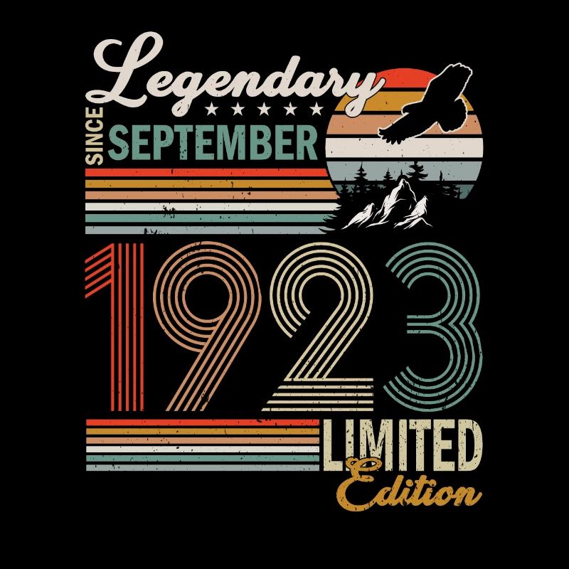 September 1923 Originelle Geburtstagsgeschenkidee