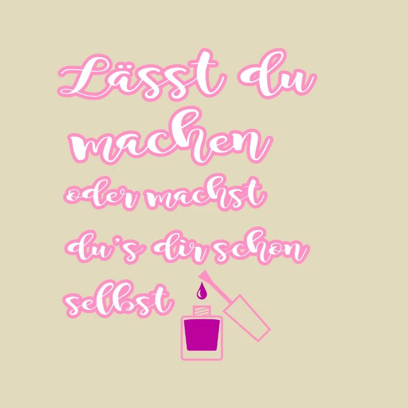 Lässt du machen oder machst du s dir schon selbst