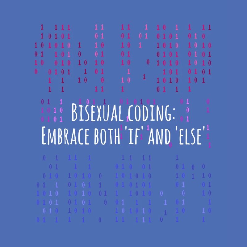 LGBT Code Bisexual Programming
