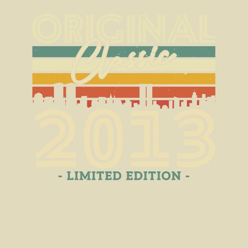 Vintage Édition Limitée 2013