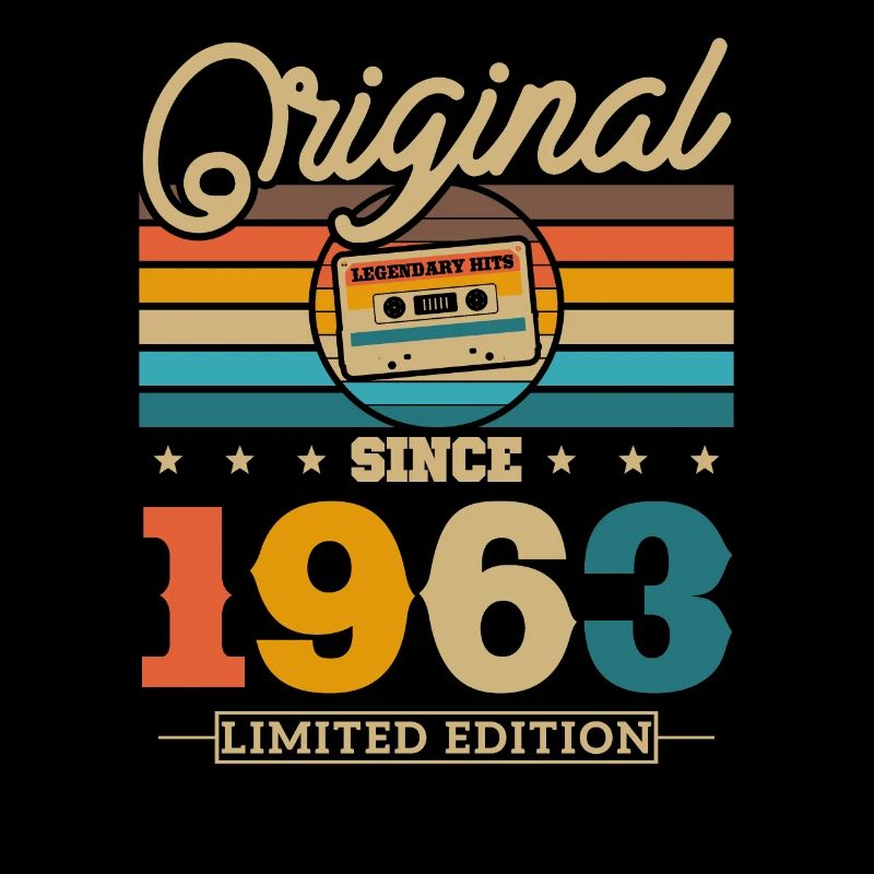 Original since 1963 Limited Edition