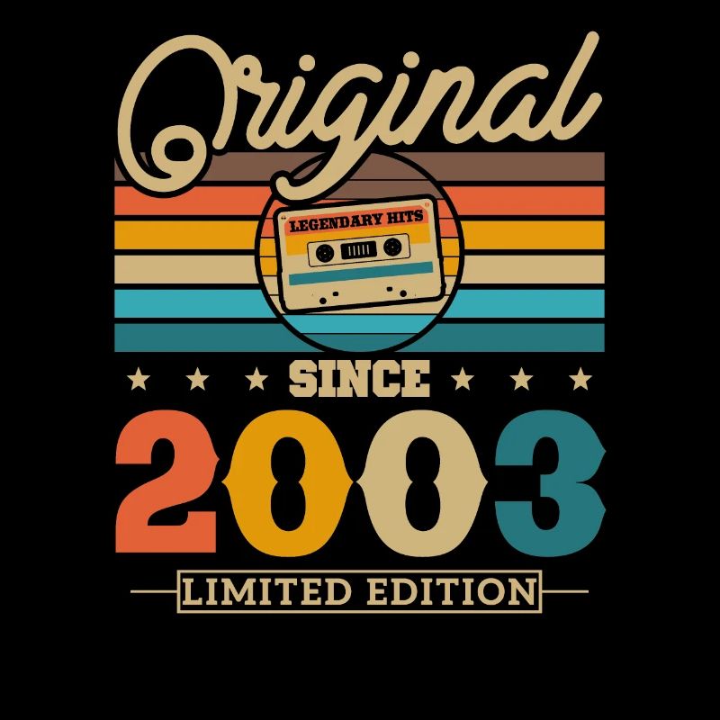 Original since 2003 Limited Edition 2023