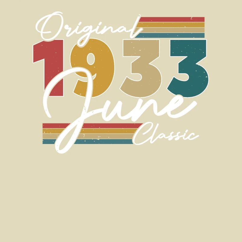 Original Juni 1933 Klassiker
