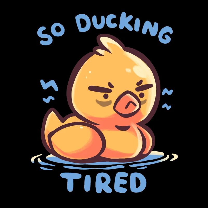 Also ducken wir uns müde
