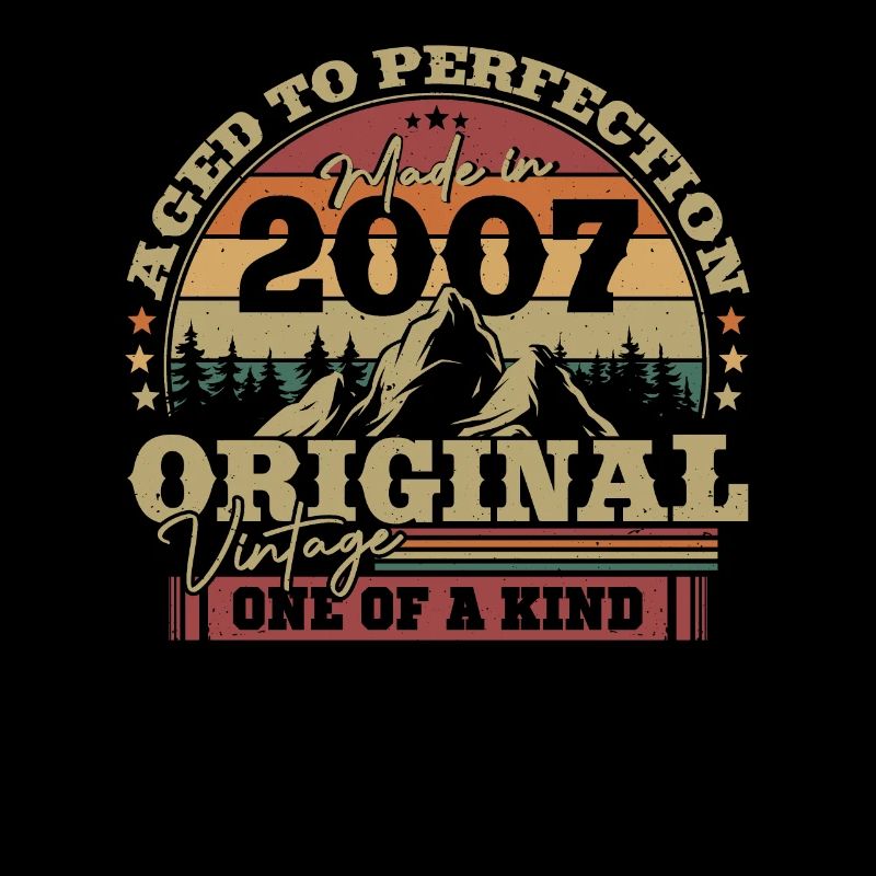 Vintage 2007 - 16 years - Unique