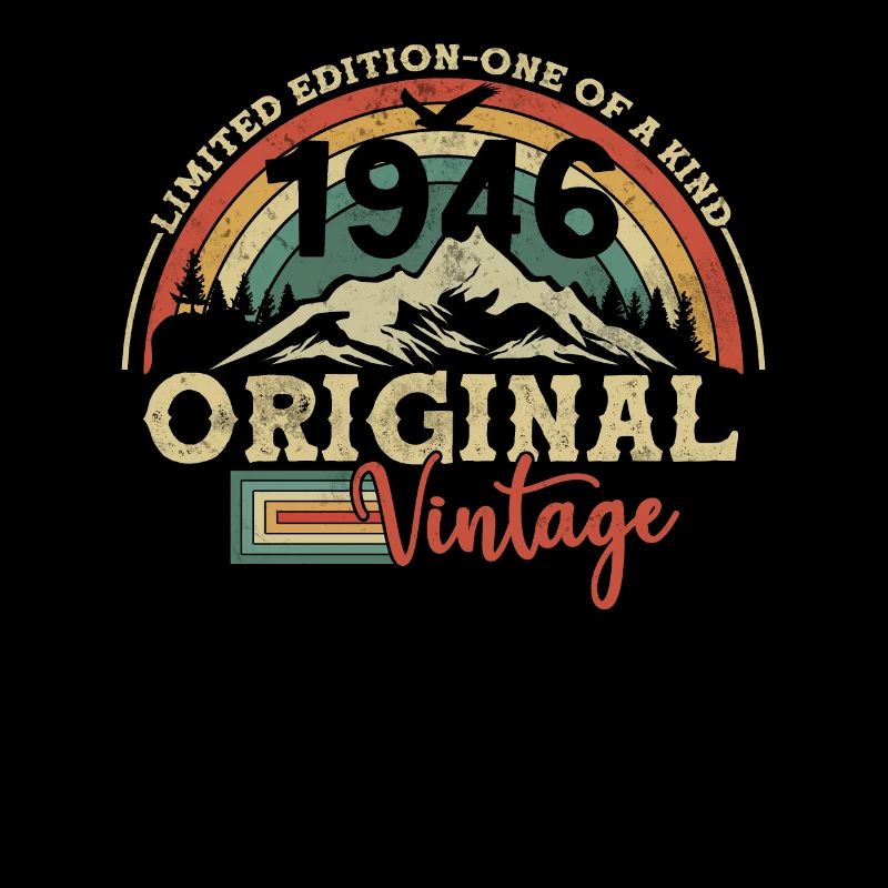 Millésime original 1946 77/78 ans