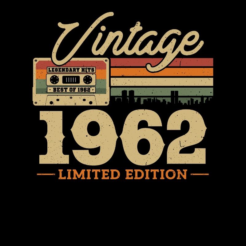 1962 - 61/62 ans d’anniversaire