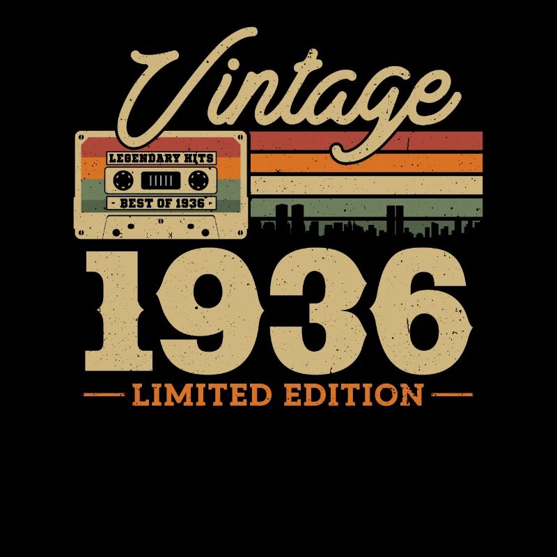 1936 - 87/88th birthday