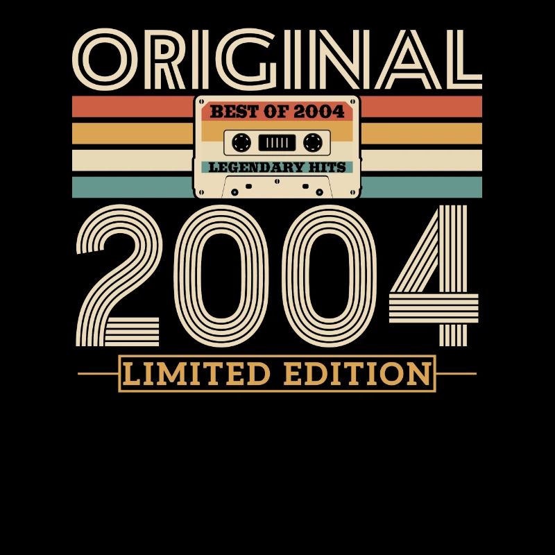 Original birthday gift 2004 19/20 years