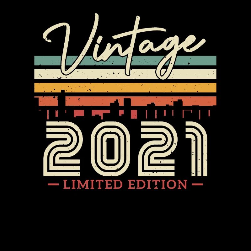 Cadeau Vintage 2021 2-3 ans