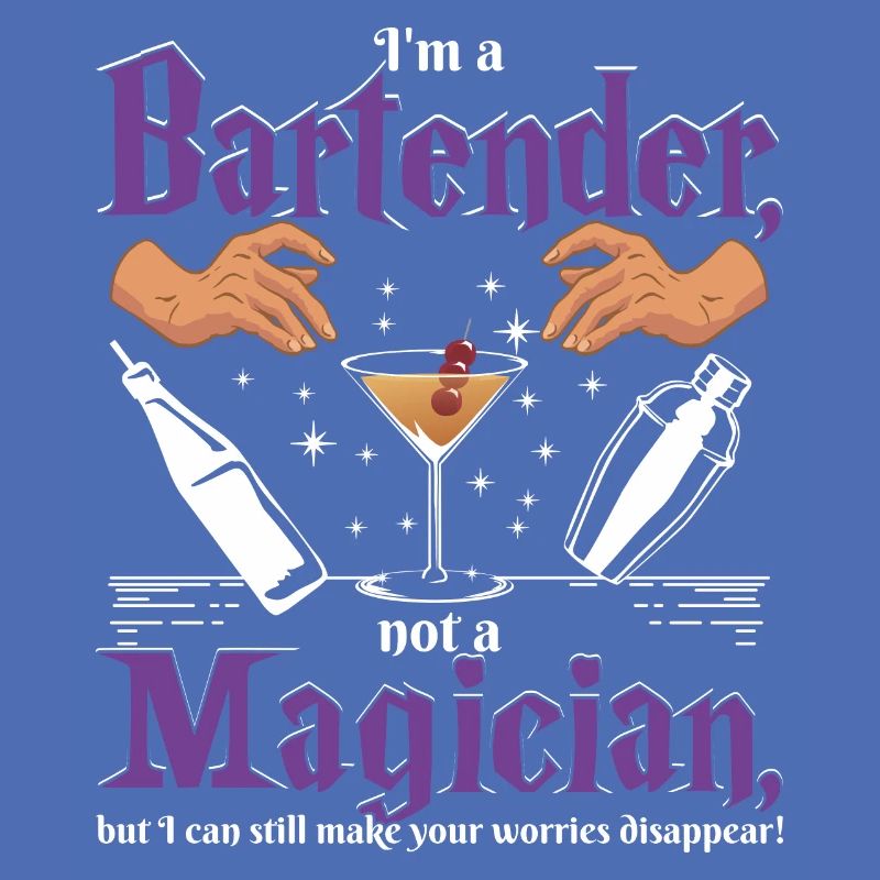 Bartender worries