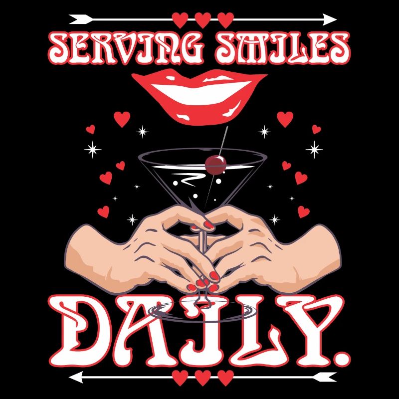 Serving Bartender