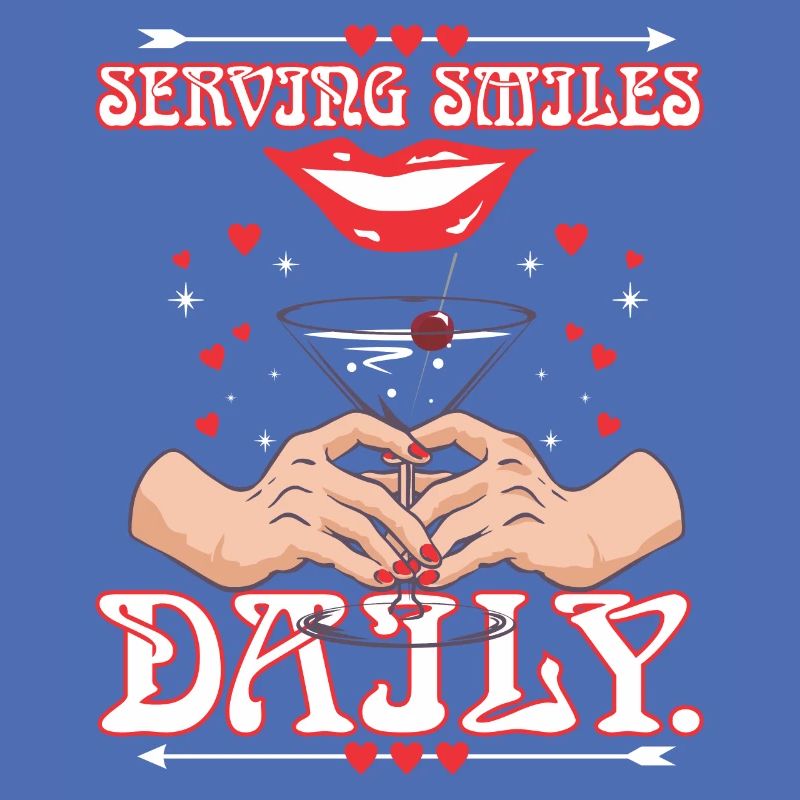 Serving Bartender