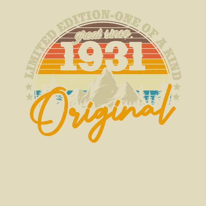 Nostalgic gift 1931